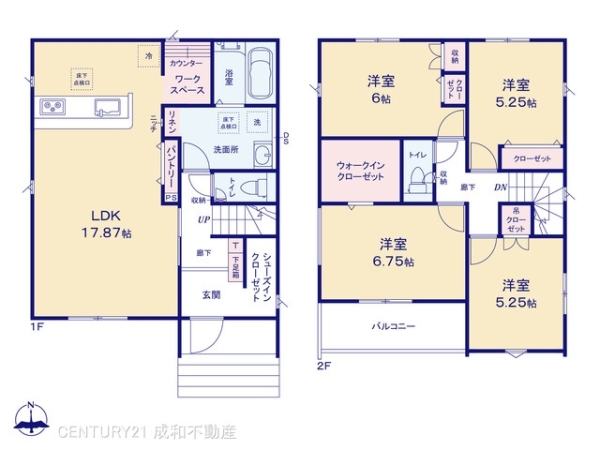 名古屋市中川区一色新町２丁目の新築一戸建