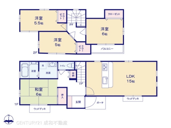 名古屋市中川区東春田２丁目の中古一戸建