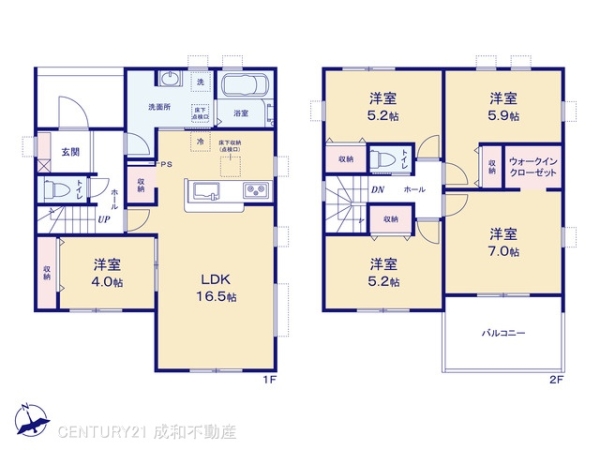 豊橋市牛川町字浪ノ上の新築一戸建