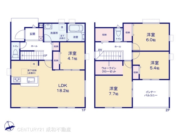 豊橋市牛川町字浪ノ上の新築一戸建