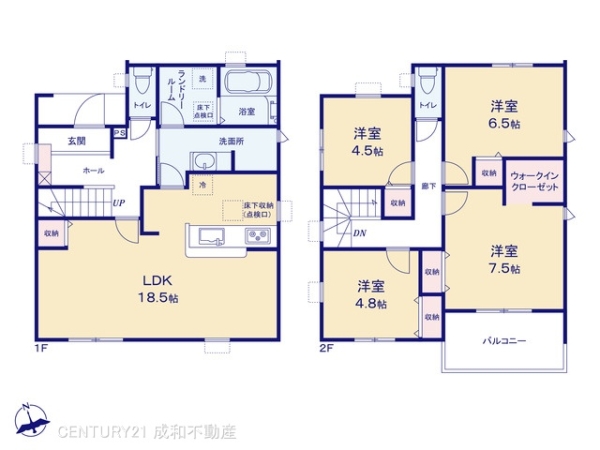豊橋市牛川町字浪ノ上の新築一戸建