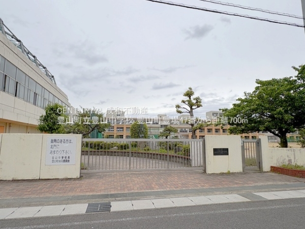 西春日井郡豊山町大字豊場の新築一戸建(豊山町立豊山中学校)