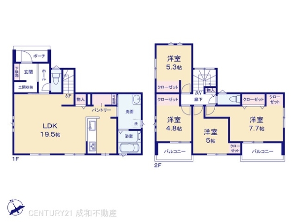 小牧市小木南３丁目の新築一戸建