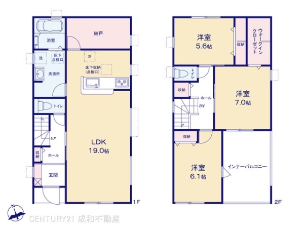 一宮市小信中島字宮前の新築一戸建