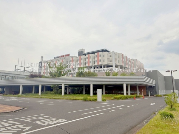 一宮市浅井町小日比野字上牧の新築一戸建(江南厚生病院)