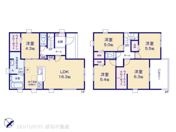 新城市杉山字前野の新築一戸建