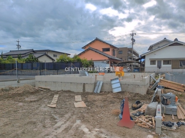 常滑市新田町3丁目の新築一戸建