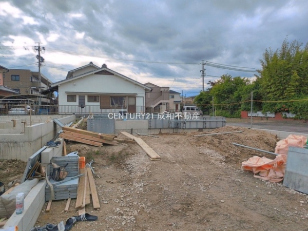 常滑市新田町3丁目の新築一戸建