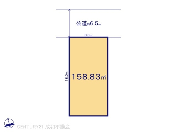 名古屋市天白区向が丘３丁目の売土地