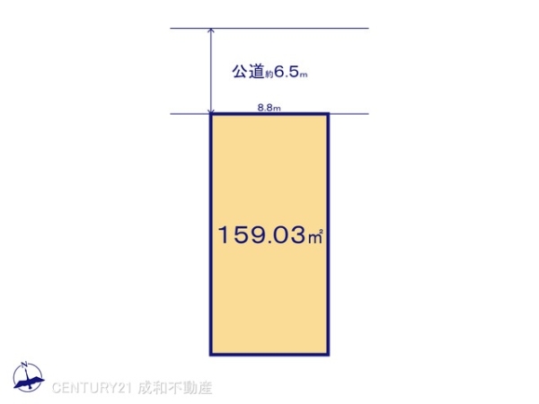 名古屋市天白区向が丘３丁目の売土地