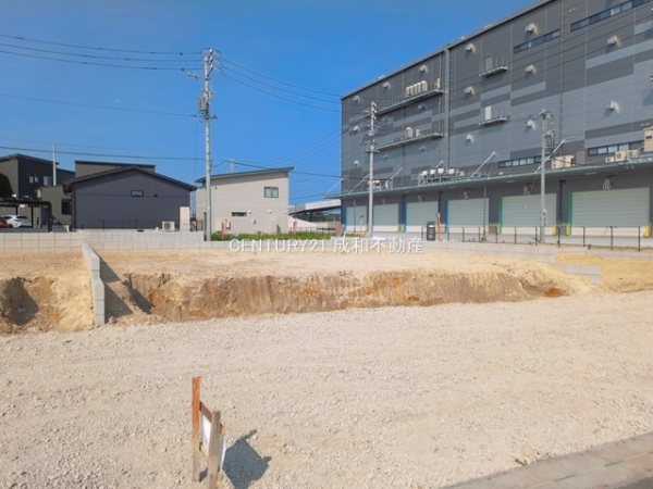 知多市新知字南新生の新築一戸建