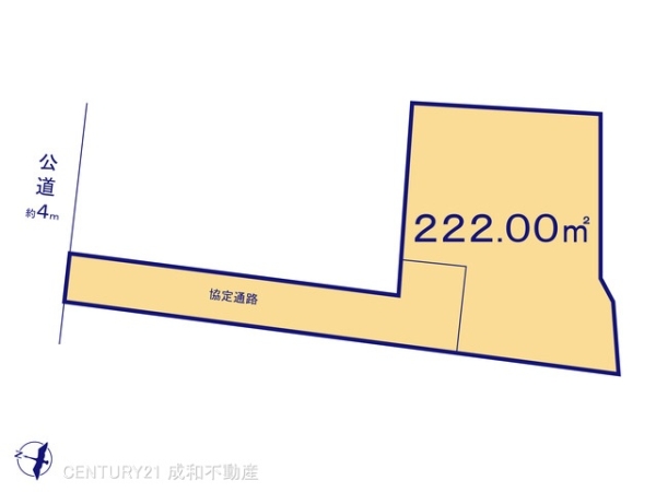 知多市八幡字里脇の売土地