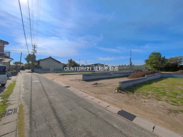 知多市八幡字里脇の売土地
