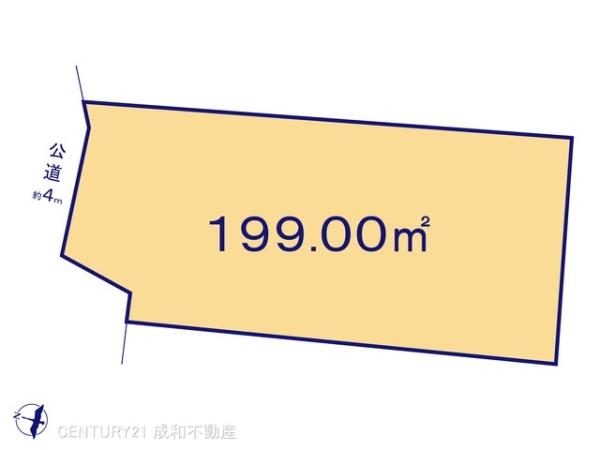 知多市八幡字里脇の売土地