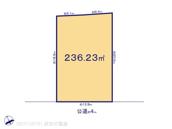 春日井市上田楽町の売土地