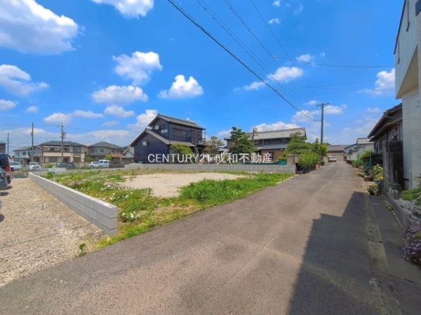 春日井市上田楽町の売土地