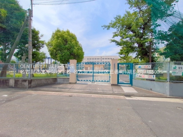 名古屋市熱田区三番町の新築一戸建(名古屋市立千年小学校)