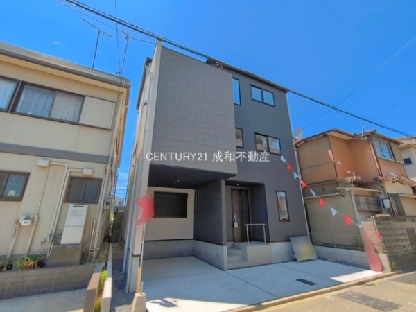 名古屋市熱田区三番町の新築一戸建