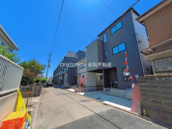 名古屋市熱田区三番町の新築一戸建