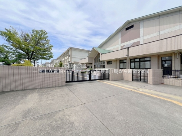 一宮市別明町２丁目の新築一戸建(一宮市立貴船小学校)