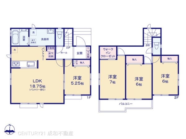 一宮市北方町北方字中屋敷郷の新築一戸建