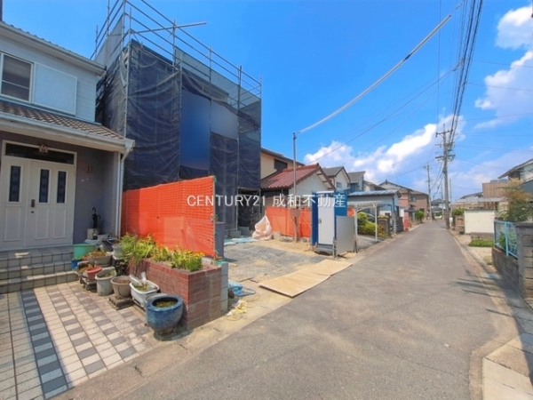 愛西市北一色町昭和の新築一戸建
