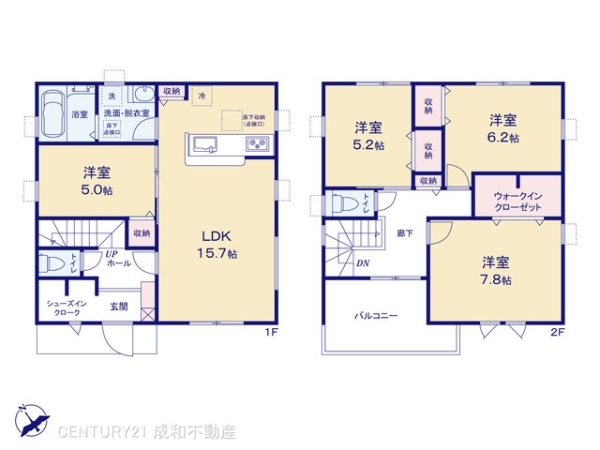 西尾市伊藤４丁目の新築一戸建
