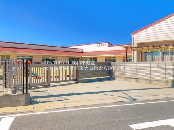 豊川市大堀町の中古一戸建て(大木保育園)