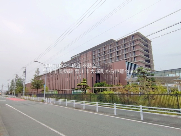 豊川市大堀町の中古一戸建て(豊川市民病院)