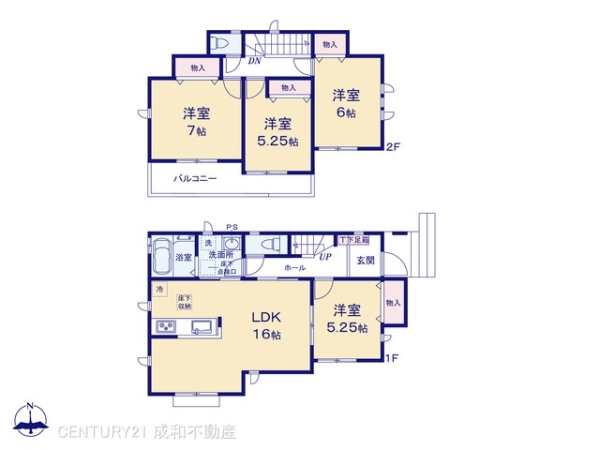 一宮市萩原町戸苅字山下の新築一戸建