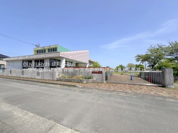 一宮市萩原町戸苅字山下の新築一戸建(一宮市立朝日東保育園)