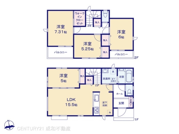 江南市宮後町砂場東の新築一戸建