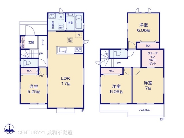 北名古屋市北野天神の新築一戸建