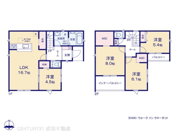 稲沢市稲島４丁目の新築一戸建