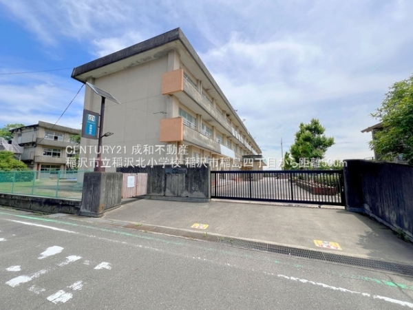 稲沢市稲島４丁目の新築一戸建(稲沢市立稲沢北小学校)