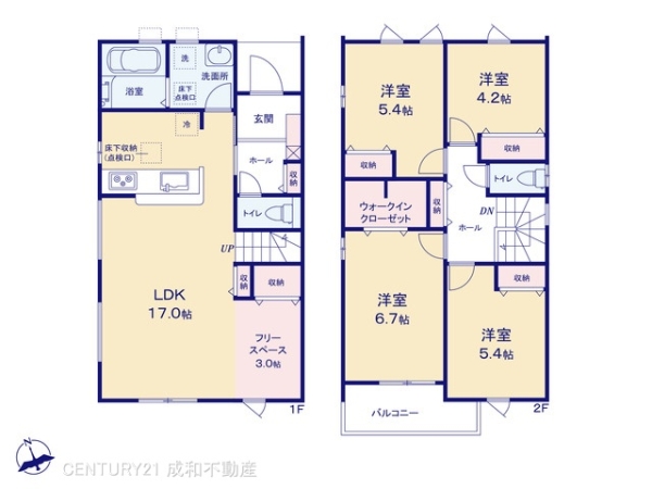 稲沢市平和町法立北瀬古の新築一戸建