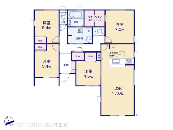 稲沢市平和町法立北瀬古の新築一戸建