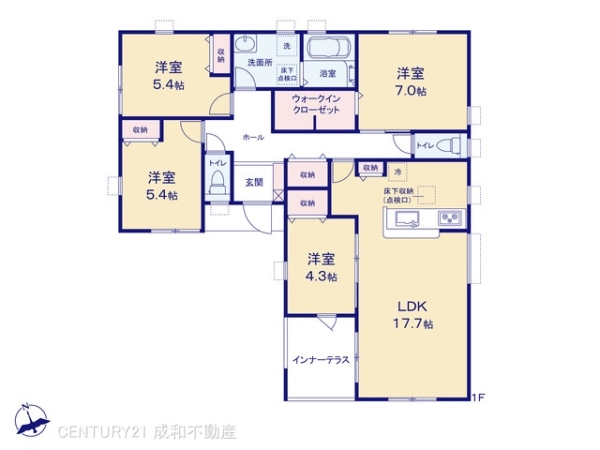 稲沢市平和町法立北瀬古の新築一戸建