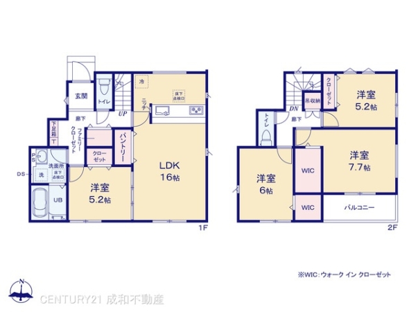 尾張旭市新居町今池下の新築一戸建