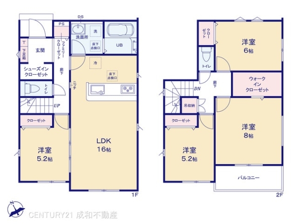 尾張旭市新居町今池下の新築一戸建