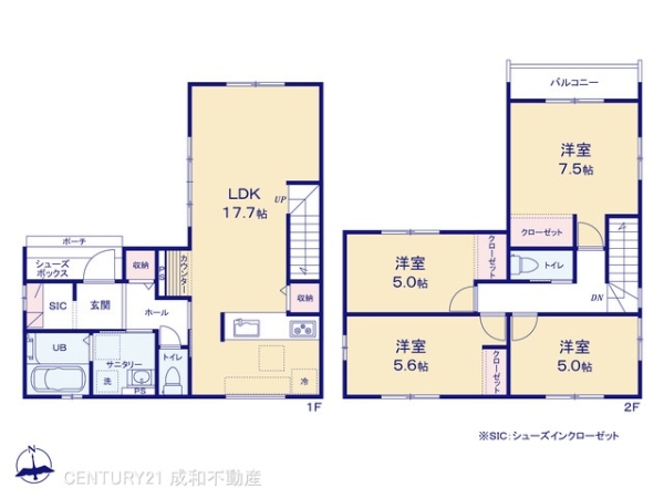 名古屋市千種区赤坂町４丁目の新築一戸建