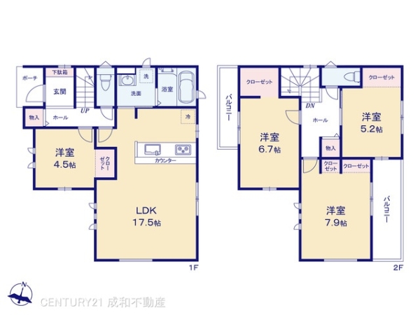 春日井市牛山町の新築一戸建