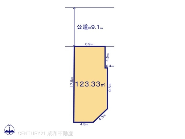 名古屋市熱田区南一番町の売土地