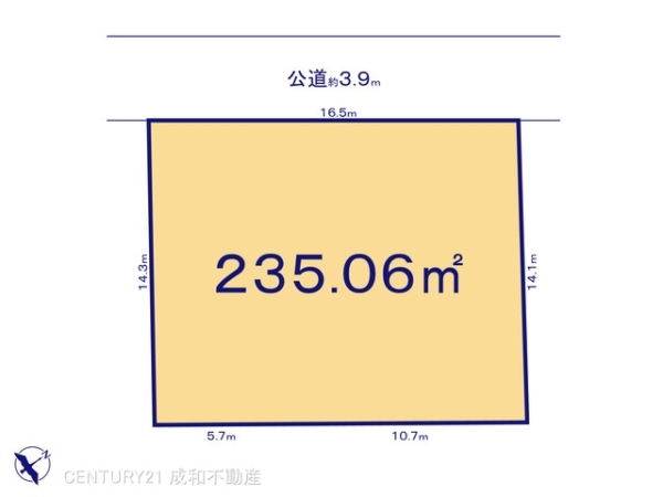 名古屋市緑区大清水５丁目の売土地
