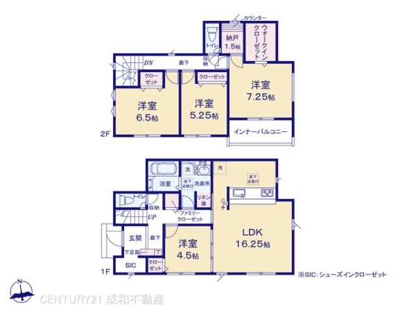 春日井市上田楽町の新築一戸建