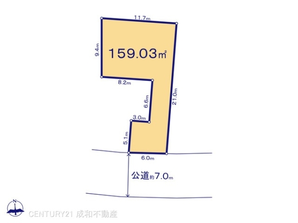 西尾市巨海町佐円の売土地