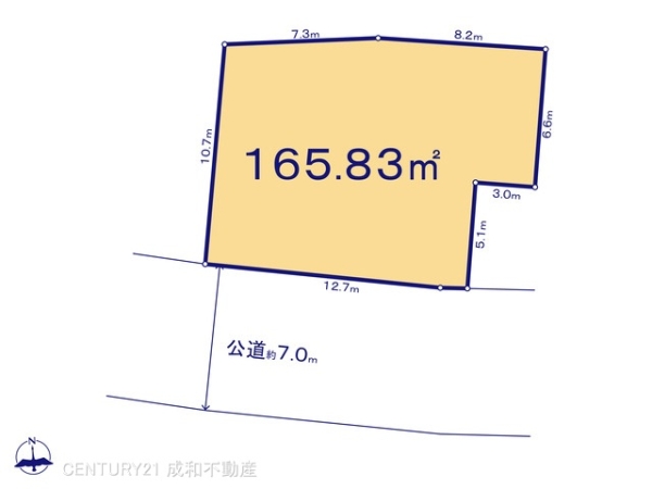 西尾市巨海町佐円の売土地