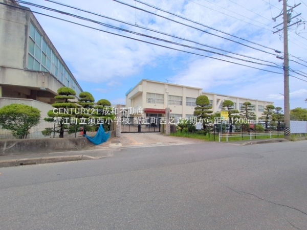 海部郡蟹江町西之森９丁目の新築一戸建(蟹江町立須西小学校)