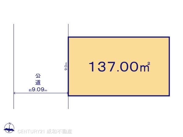 名古屋市中川区十番町４丁目の売土地