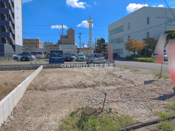 名古屋市中川区高畑４丁目の売土地